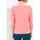 Vêtements Femme T-shirts manches longues Moncler Enfant Dard Jacket T-shirt coton BRUNEI Rose