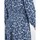 Vêtements Femme Robes courtes La Fiancee Du Mekong Robe imprimé MELATI Bleu