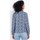 Vêtements Femme Tops / Blouses La Fiancee Du Mekong Top manches longues imprimé NADIRA Bleu