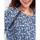 Vêtements Femme T-shirts manches courtes La Fiancee Du Mekong Top fluide imprimée MALALA Bleu