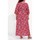 Vêtements Femme Robes longues La Fiancee Du Mekong Robe longue imprimée LUMPUR Rose