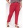 Vêtements Femme Pantalons Sacs homme à moins de 70kong Pantalon coton NIMA Rouge