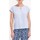 Vêtements Femme T-shirts manches courtes La Fiancee Du Mekong T-shirt coton CEBU Bleu