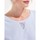 Vêtements Femme T-shirts manches courtes Canada Goose chevron-quilted knitted short jacket T-shirt coton CEBU Bleu
