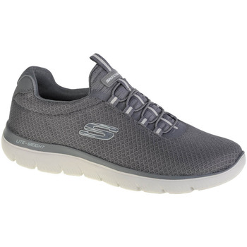 Chaussures Homme Baskets basses Skechers Summits Gris