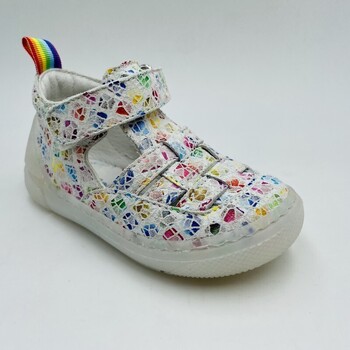 Chaussures Enfant Baskets mode Falcotto CHAUSSURE SEMI-OUVERTE Blanc