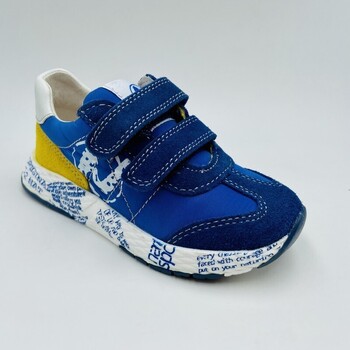 Chaussures Enfant Baskets mode Naturino BASKET VELCROS Bleu