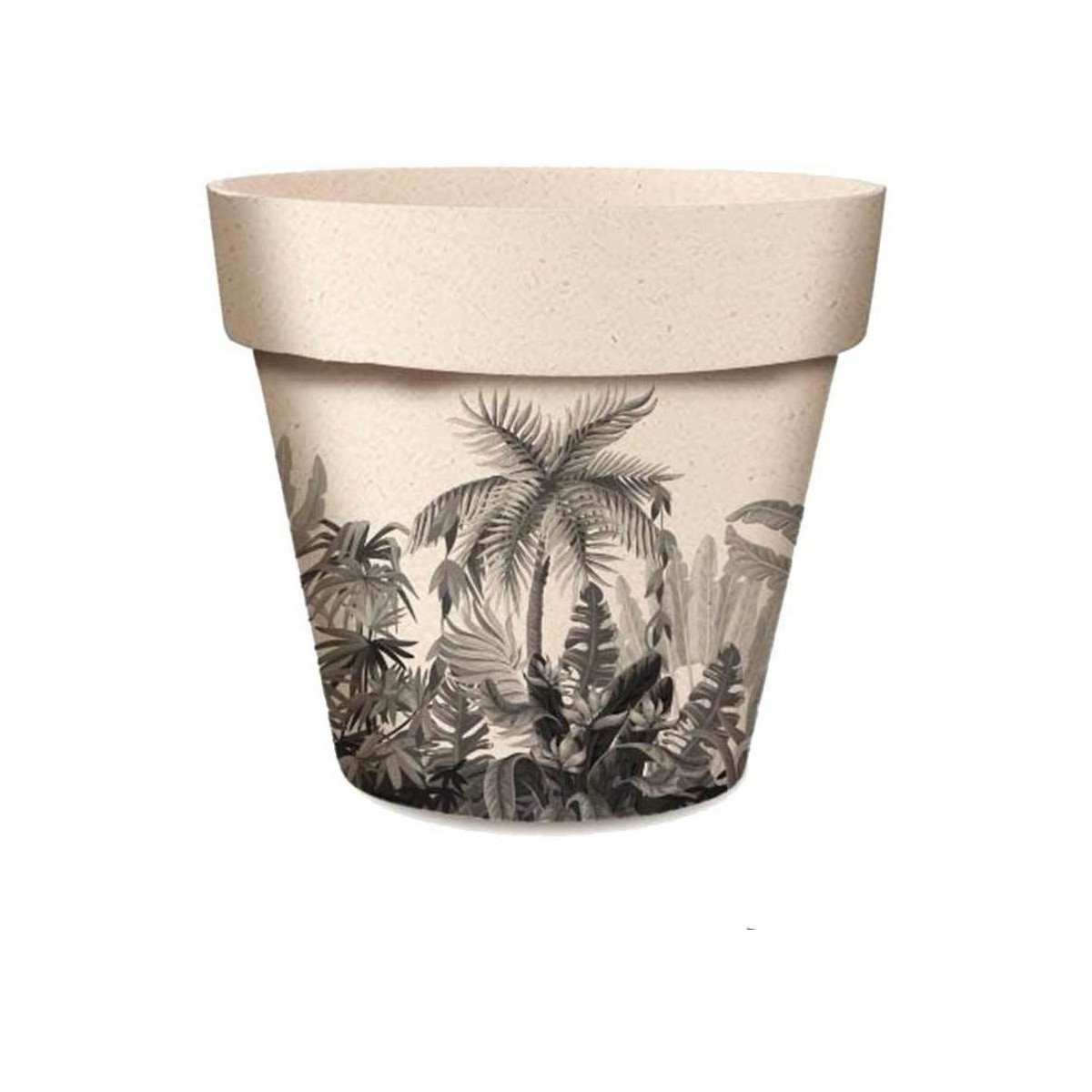 Maison & Déco Vases / caches pots d'intérieur Sud Trading Cache pot palmeraie en bambou Beige
