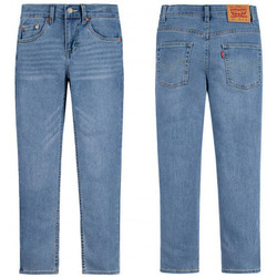 Vêtements Enfant Jeans skinny Levi's Jean levis Junior bleu clair 9E6728-L52 Bleu