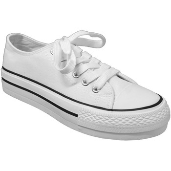 Chaussures Femme Baskets basses Art of Soulees Davia Blanc