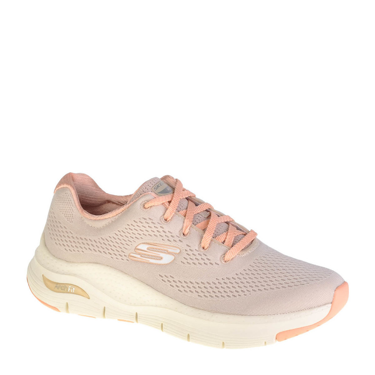 Chaussures Femme Baskets basses Skechers Arch Fit-Big Appeal Beige