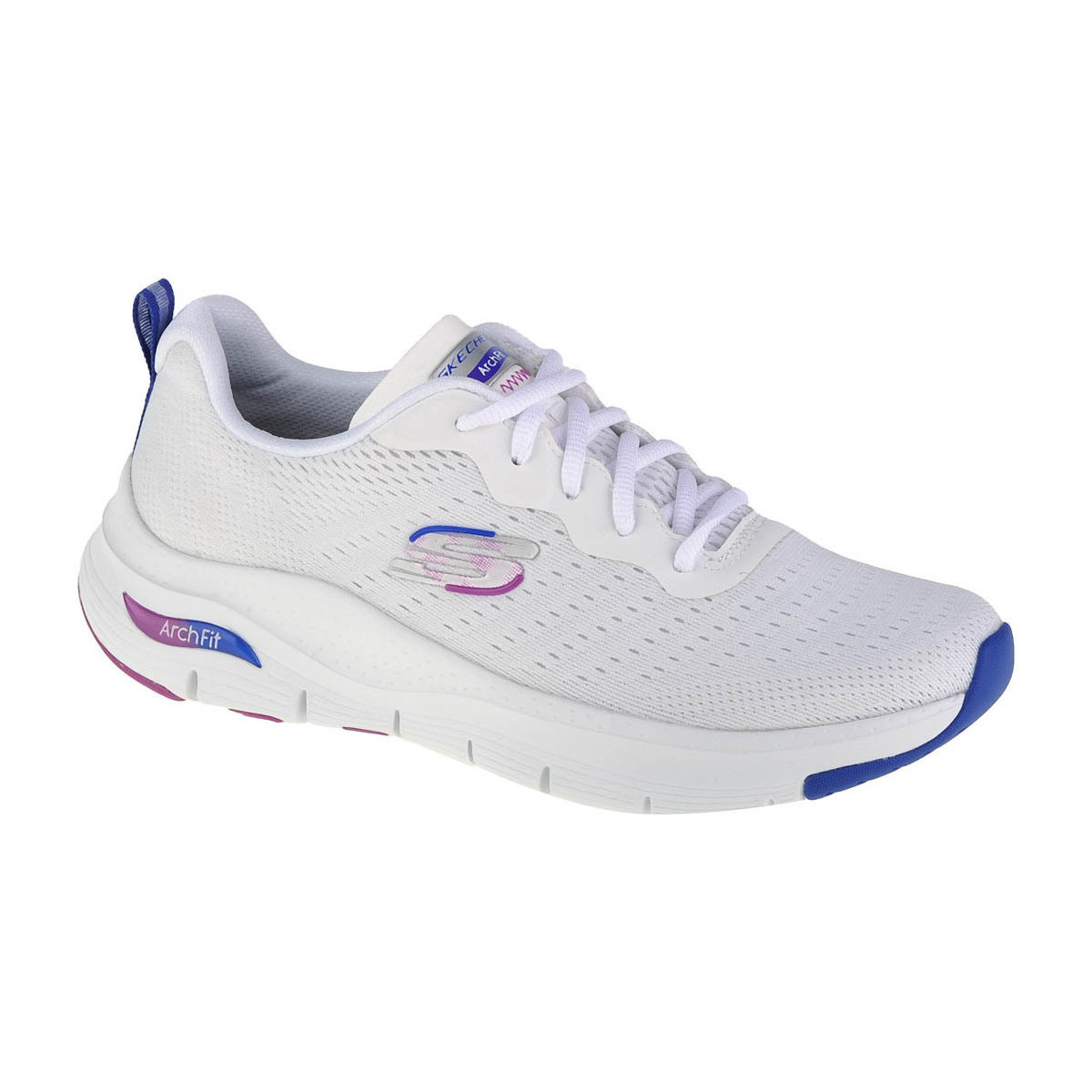 Chaussures Femme Baskets basses Skechers Arch Fit-Infinity Cool Blanc
