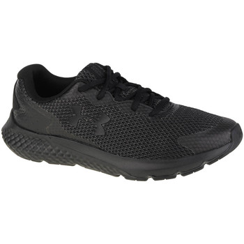 Chaussures Homme Running / trail Under Armour Here Charged Rogue 3 Noir