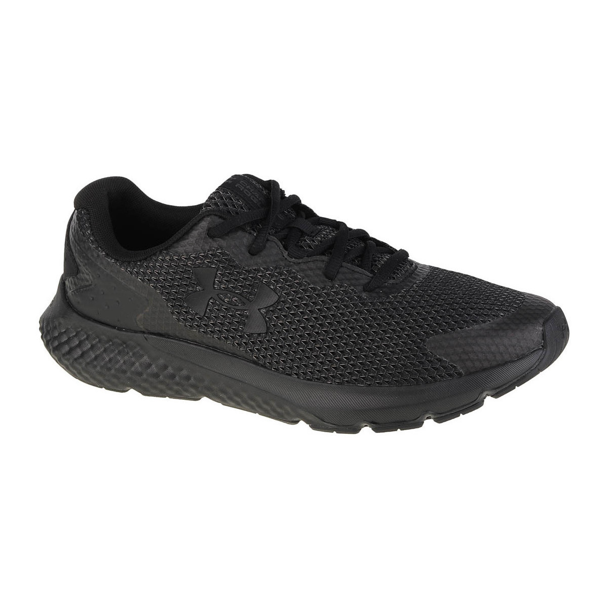 Chaussures Homme Running / trail Under Armour Charged Rogue 3 Noir
