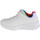 Chaussures Fille Baskets basses Skechers Uno Lite Rainbow Specks Blanc