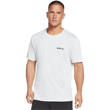 Vêtements Homme T-shirts manches courtes Skechers Chaussures Dri-Release SKX Tee Gris