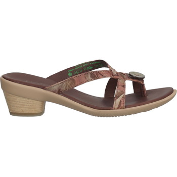 Chaussures Femme Tongs Think Sandales Rose