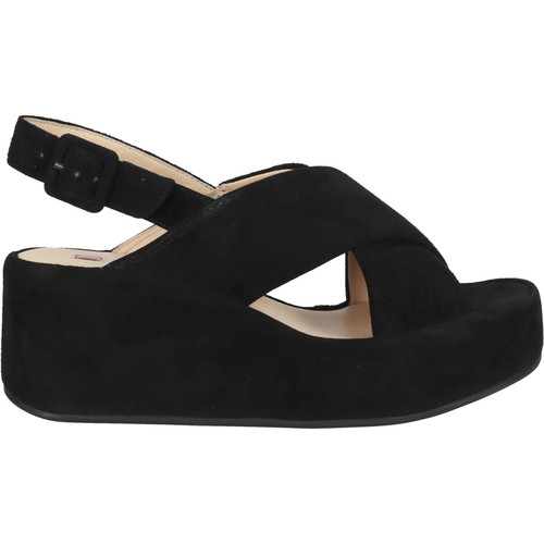 Chaussures Femme Vsn 01 Flats Högl Sandales Noir