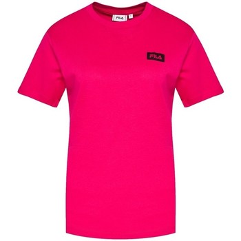 Vêtements Femme T-shirts & Polos Fitness Fila T-shirt  BIGA tee femme Fuchsia Rose