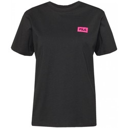 Vêtements Femme T-shirts & Polos Fila T-shirt  BIGA Tee Femme Noir Noir
