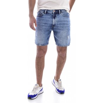 Shorts et bermudas Polaire Guess pour homme en coloris Gris Homme Vêtements Shorts Bermudas 