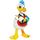 Maison & Déco Sélection homme à moins de 70 Enesco Donald Duck Figurine Collection by Roméro Britto Multicolore