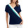 Vêtements Femme Tops / Blouses Lisca Top manches courtes Saint Tropez Bleu
