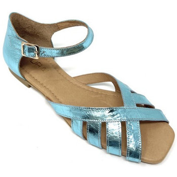 Chaussures Femme Sécurité du mot de passe Tiurai SANDALE  - BINGO BLEU Bleu