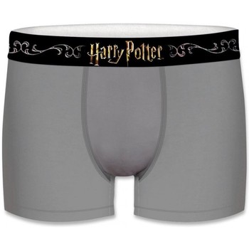 Sous-vêtements Homme Boxers Harry Potter Boxer Homme Coton ASS1 Gris Noir Gris