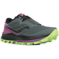 Chaussures Femme Running / trail Saucony Peregrine 11 ST gris