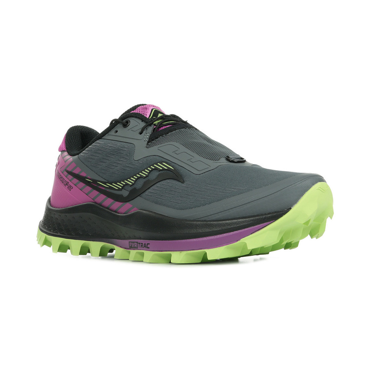 Chaussures Femme Running / trail Saucony Peregrine 11 ST Gris