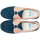 Chaussures Femme Chaussures bateau Christophe Auguin HORIZON MARINE+ROSE Bleu