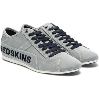 Homme Redskins TEXAS GRIS+MARINE GRIS+MARINE - Chaussures Baskets basses Homme 69 