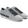 Chaussures Homme Baskets basses Redskins TEXAS GRIS+MARINE Gris