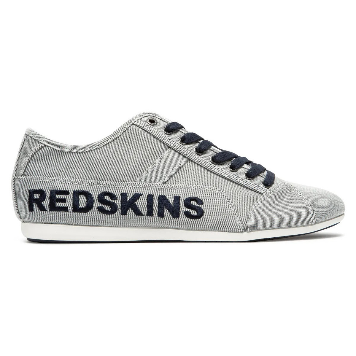 Chaussures Homme Baskets basses Redskins TEXAS GRIS+MARINE Gris
