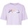Vêtements Femme T-shirts & Polos Fila T-shirt haut  BOITUVA tee femme Violet Blanc
