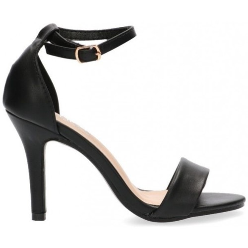 Chaussures Femme Sandales et Nu-pieds Etika 60504 Noir