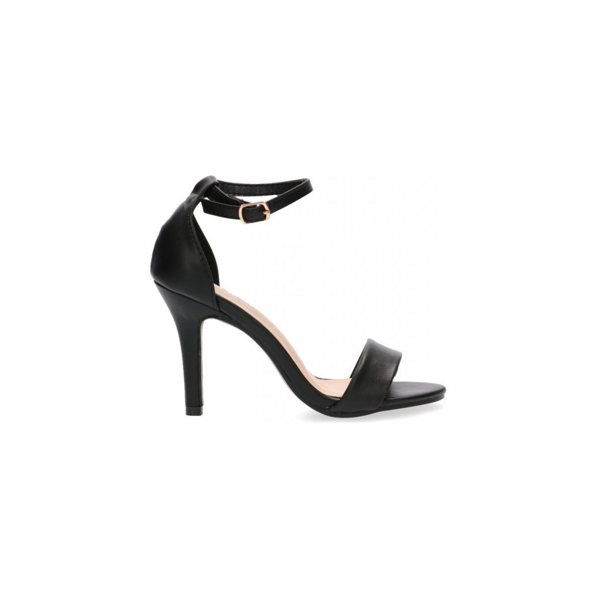 Chaussures Femme Sandales et Nu-pieds Etika 60504 Noir