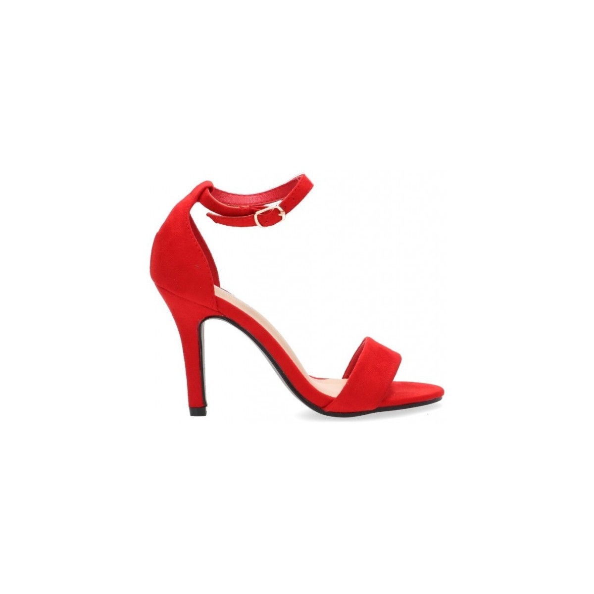 Chaussures Femme Sandales et Nu-pieds Etika 60503 Rouge