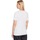 Vêtements Femme Débardeurs / T-shirts sans manche Le Coq Sportif Ess Tee Ss Col V N1 Blanc