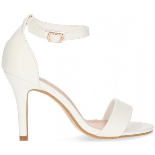 Chaussures Femme Sandales et Nu-pieds Etika 60502 Blanc