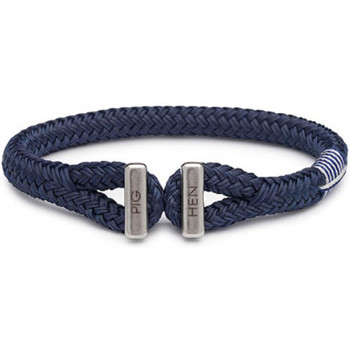 Montres & Bijoux Bracelets Sacs à dos Bracelet PIG & Hen bleu P2063-000 - S Bleu