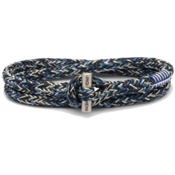 Montres & Bijoux Bracelets Sacs à dos Bracelet Bleu et blanc PIG & Hen P31FW20-163136 - XS Bleu