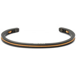 Bracelet PIG & HEN noir et orange N4FW20-239