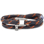 Double bracelet PIG & HEN bleu et orange P10-FW20-163363 - S