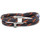 Montres & Bijoux Bracelets Pig And Hen Double bracelet PIG & HEN bleu et orange P10-FW20-163363 Bleu