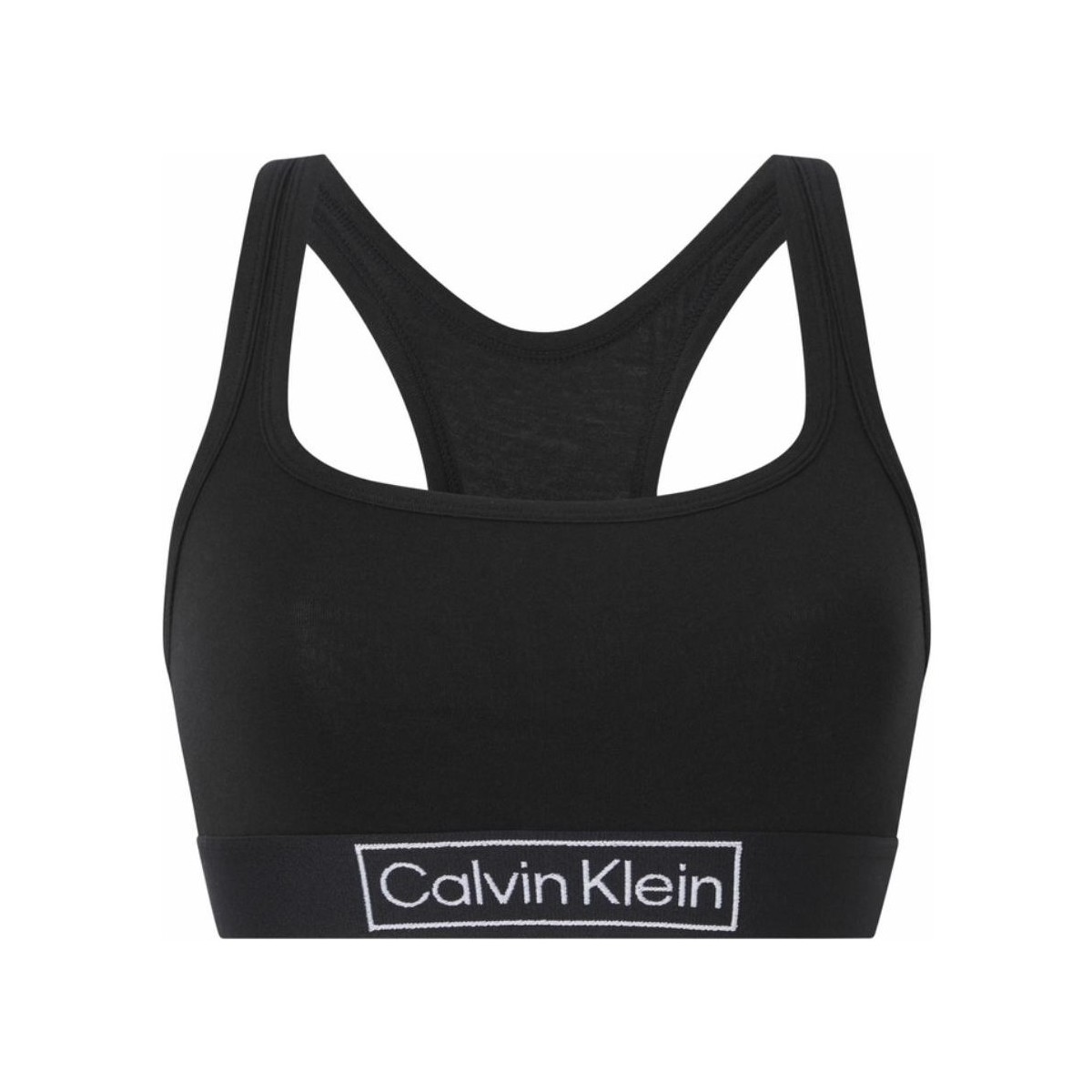 Sous-vêtements Femme Calvin Klein Calcinha Carousel 3 Unidades Brassière de Sport  Ref 55652 Noir Noir