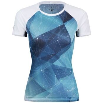 Vêtements Femme T-shirts manches courtes Montura T-shirt Ghost Femme Ice Blu/Bianco Bleu
