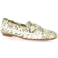 Chaussures Femme Mocassins Reqin's Mocassins cuir  champagne Champagne