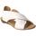 Chaussures Femme Sandales et Nu-pieds Bueno Shoes Rand Blanc